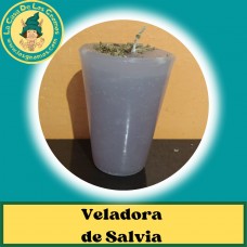 Veladora de Salvia